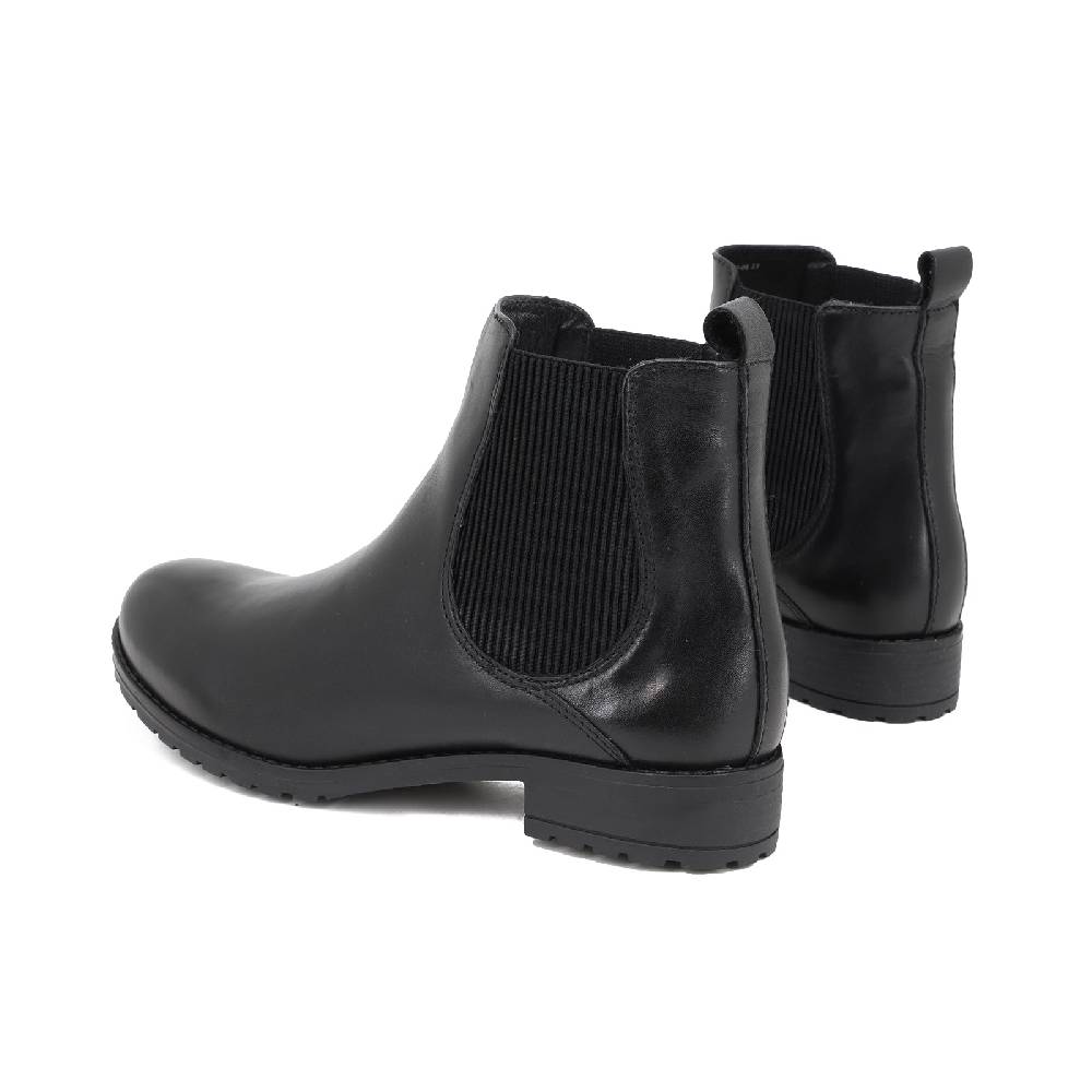 Queen Helena Chelsea Boots - QH20_V-08 - vera pelle Fino Al -60%