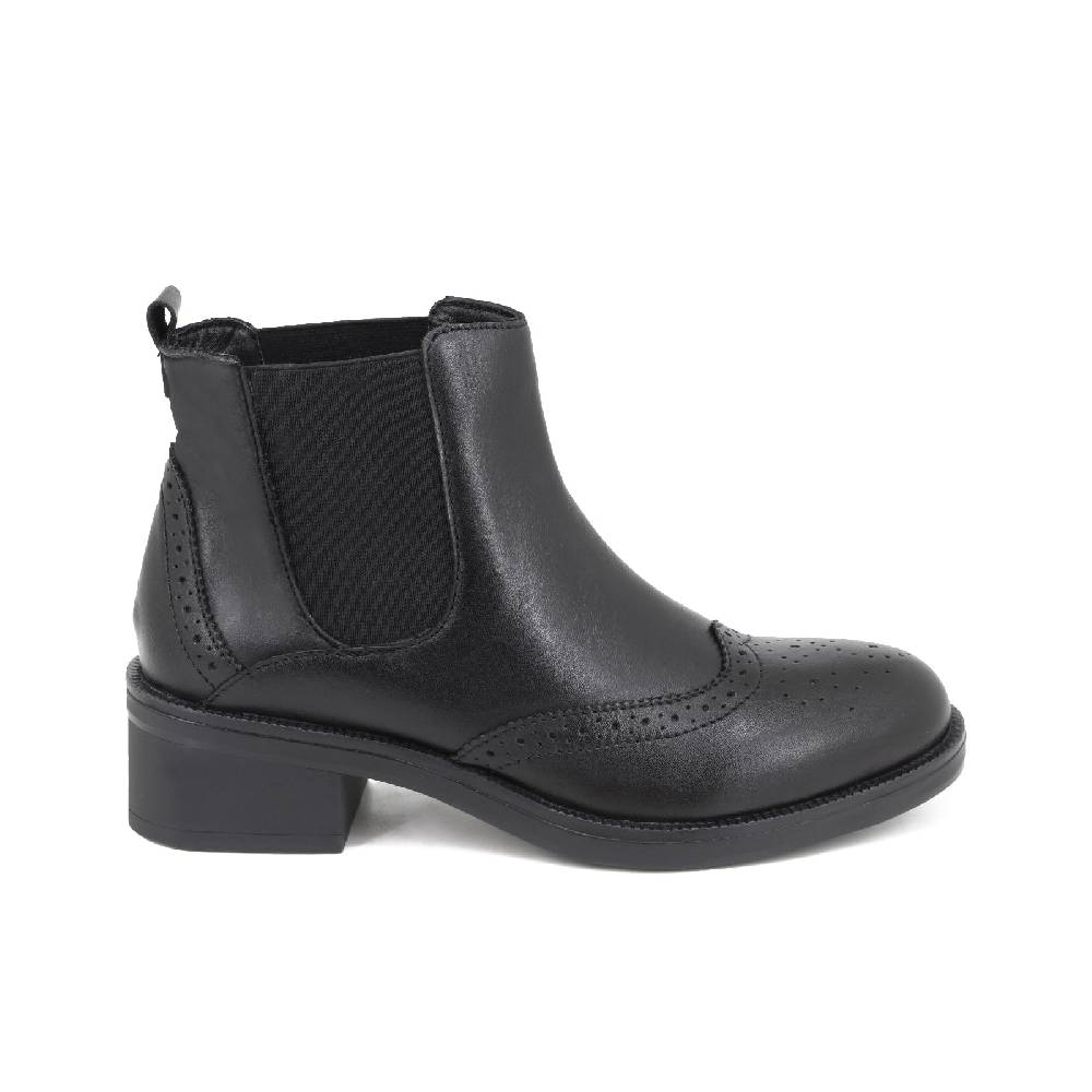 Queen Helena Chelsea Boots - QH20_V-01 - vera pelle Affare Del Giorno