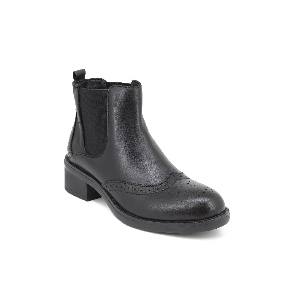 Queen Helena Chelsea Boots - QH20_V-01 - vera pelle Affare Del Giorno