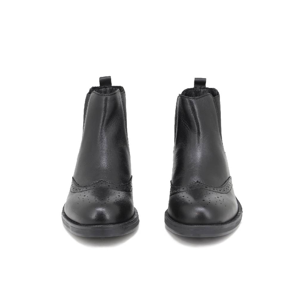 Queen Helena Chelsea Boots - QH20_V-01 - vera pelle Affare Del Giorno