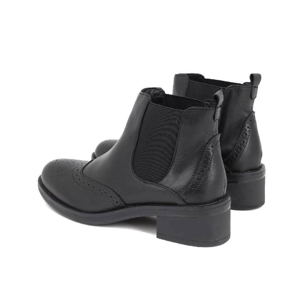 Queen Helena Chelsea Boots - QH20_V-01 - vera pelle Affare Del Giorno
