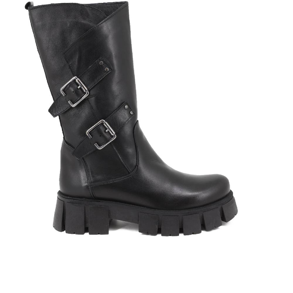 Queen Helena Bikers - H505 - vera pelle Offerta per la Festa della Mamma