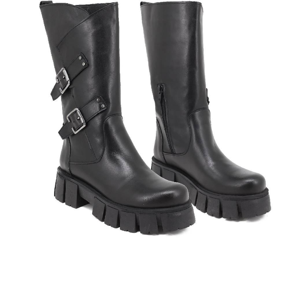 Queen Helena Bikers - H505 - vera pelle Offerta per la Festa della Mamma