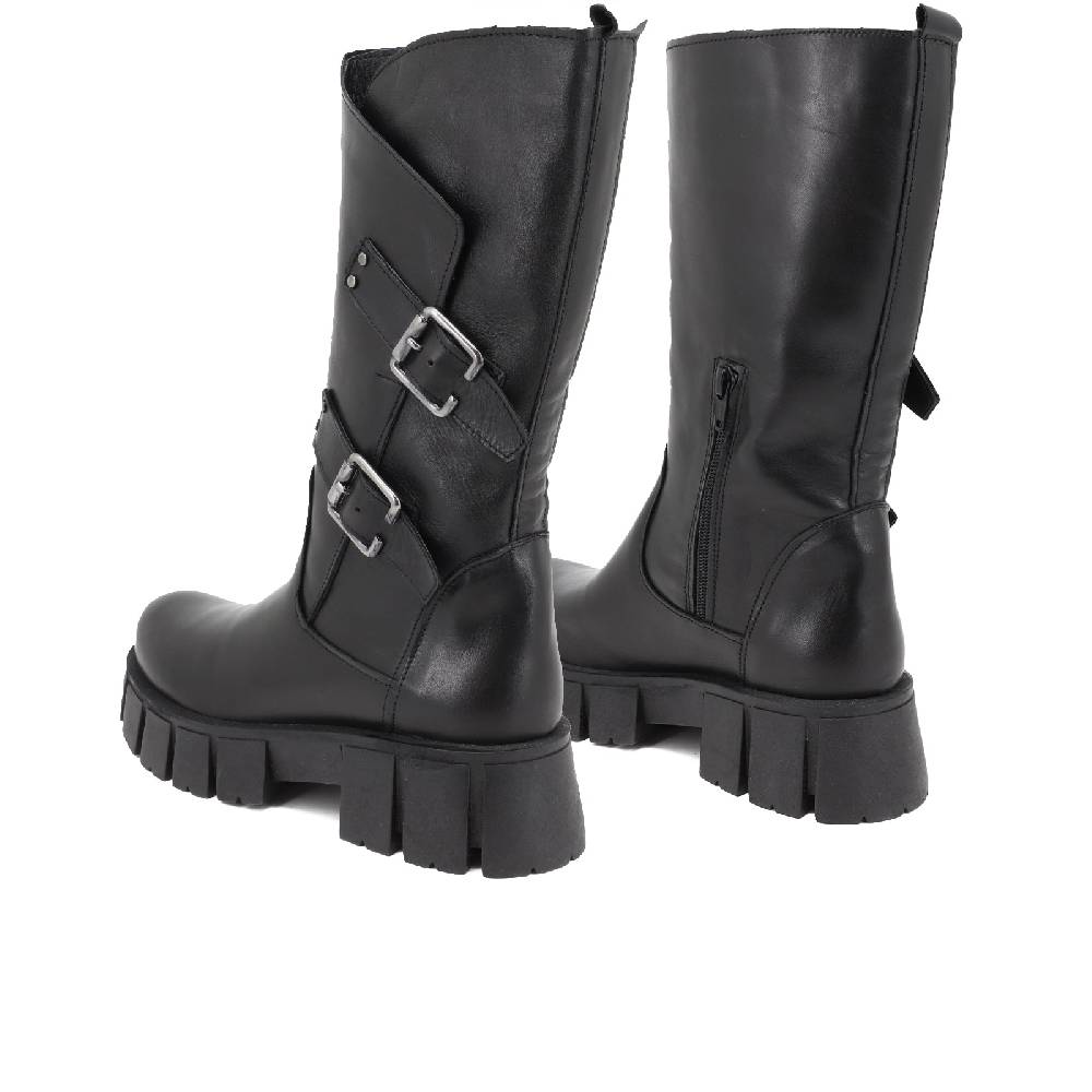 Queen Helena Bikers - H505 - vera pelle Offerta per la Festa della Mamma