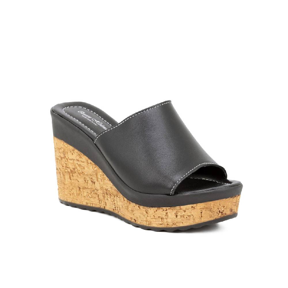 Queen Helena Zeppe - 2762 - vera pelle Offerte stagionali