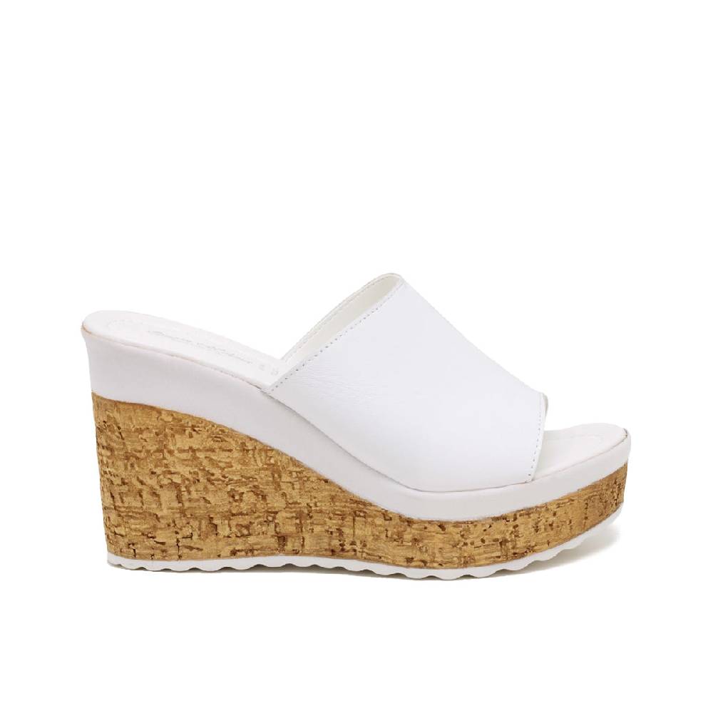 Queen Helena Zeppe - 2762 - vera pelle Offerte stagionali