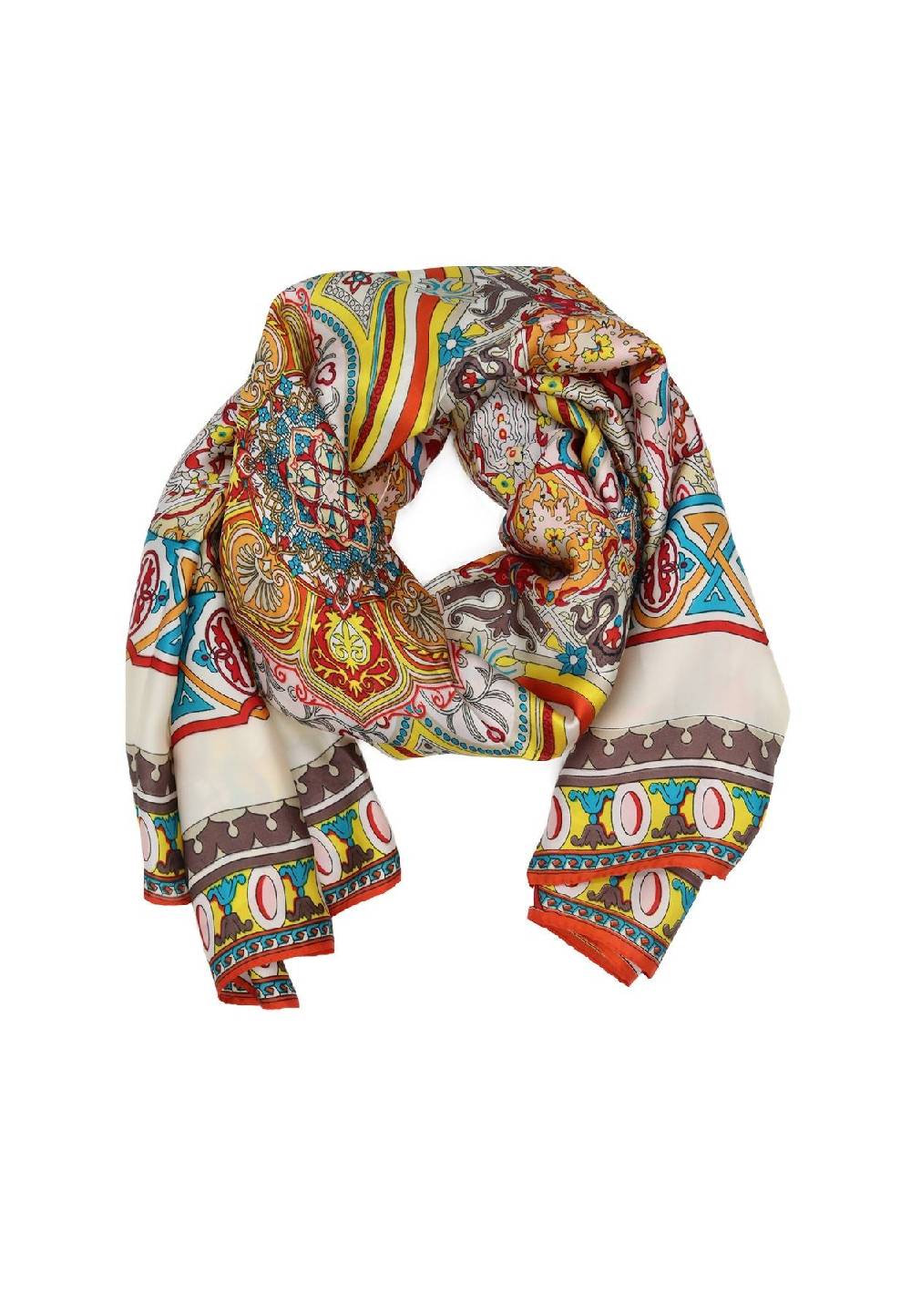 Queen Helena Sciarpa - Foulard - Paschmina - SC14 Latest stili