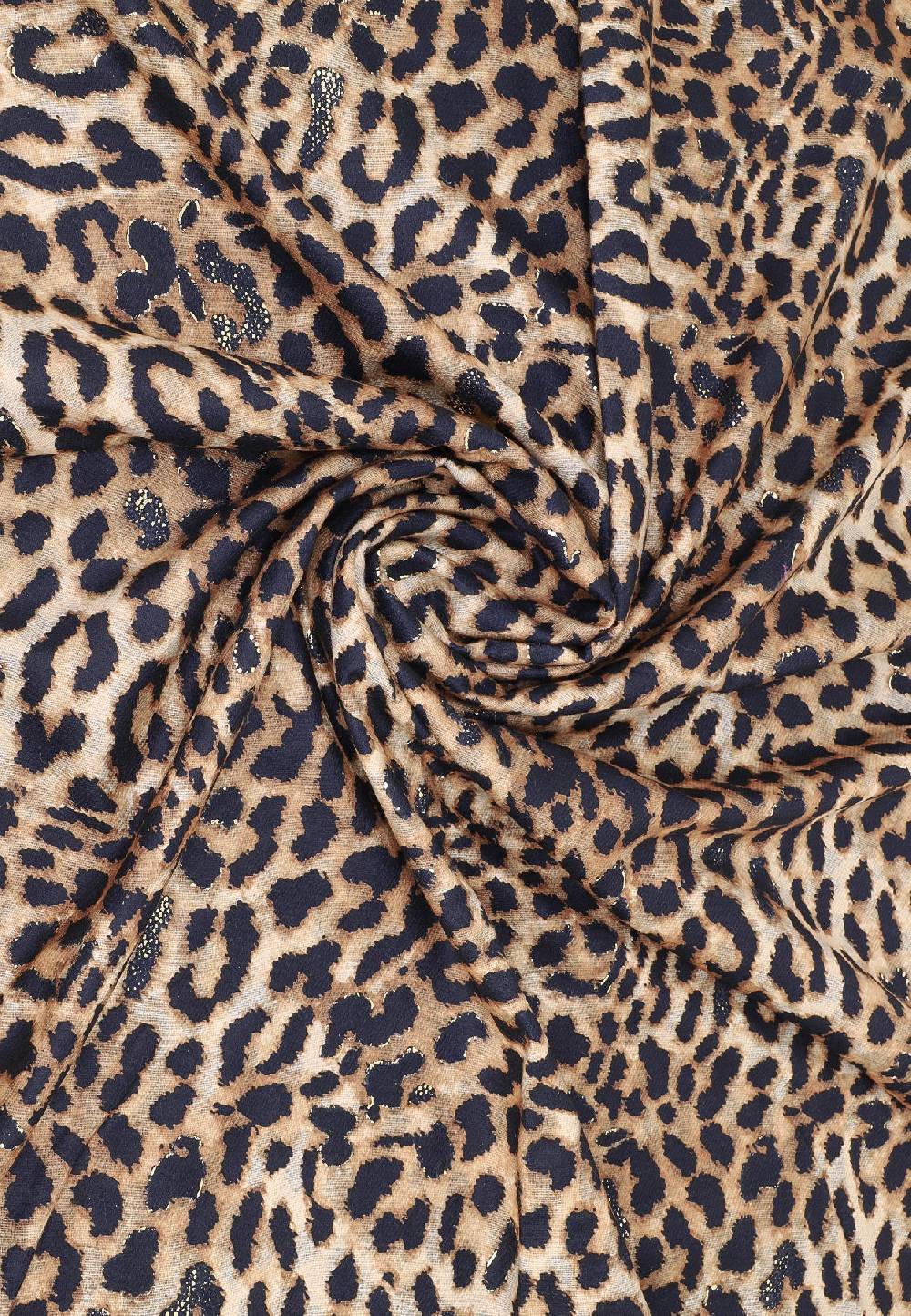 Queen Helena Sciarpa leopardata - SC02 Sostegno trimestrale