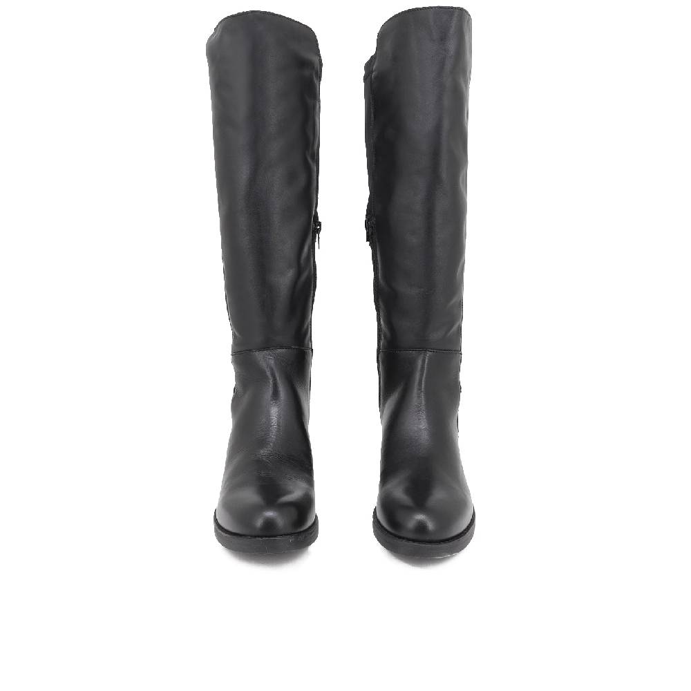 Queen Helena Stivali - QH20_L-13 - vera pelle Fino al 55% di sconto