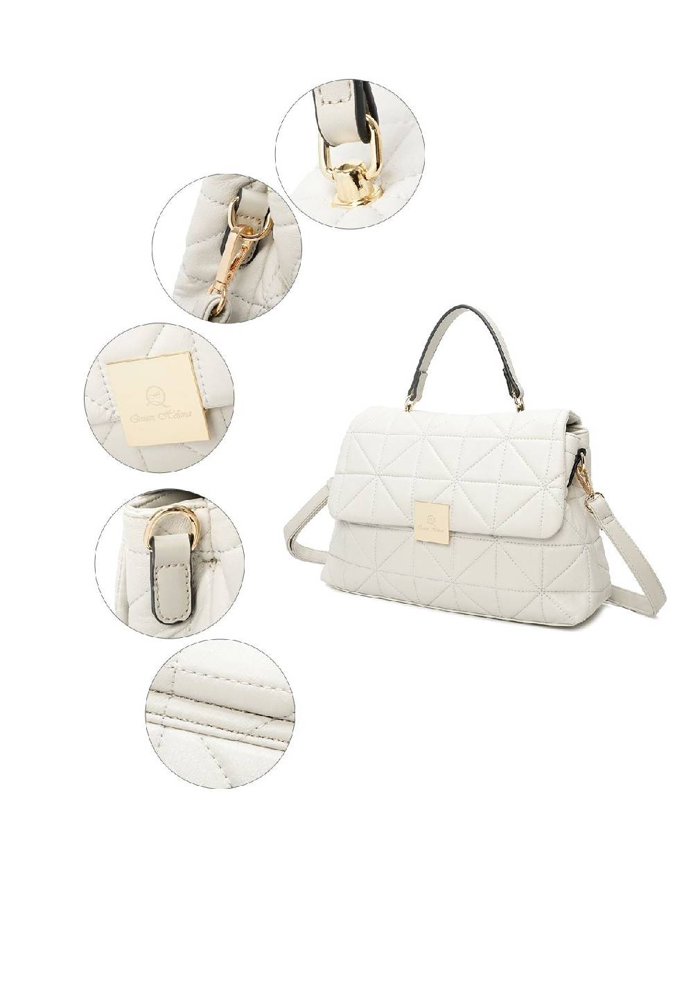 Queen Helena Borsa - M8017 Black Friday Prezzi