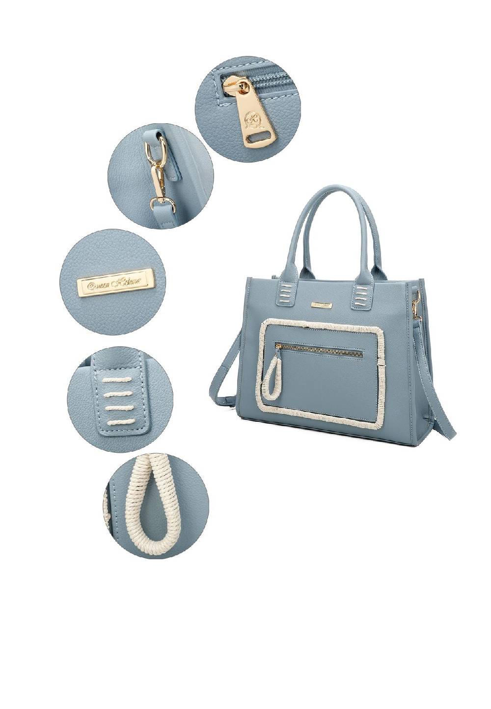 Queen Helena Borsa - M8019 In vendita