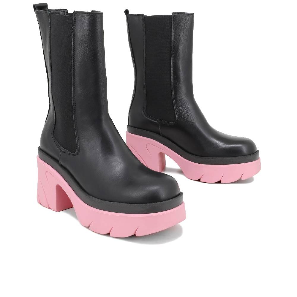 Queen Helena Chelsea Boots - KIM92 - vera pelle Sconto di tempo limitato