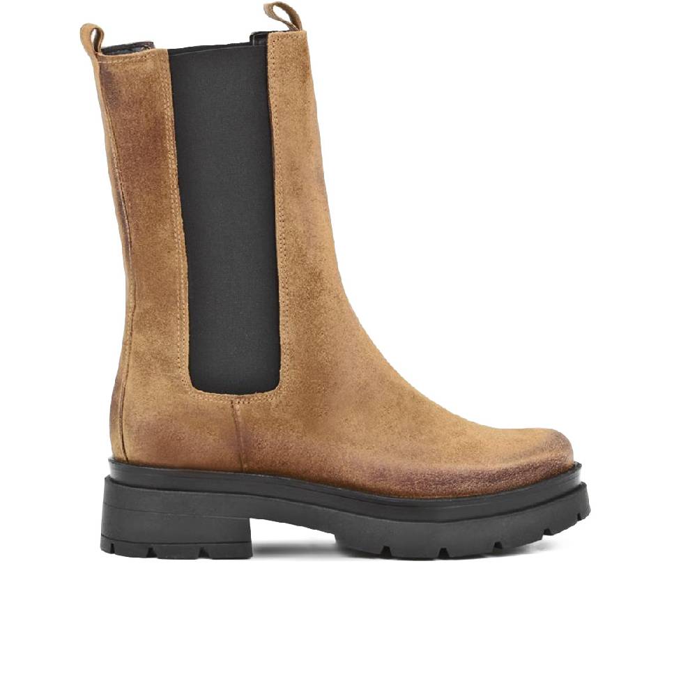 Queen Helena Chelsea Boots - F29 - vera pelle Negozio online di fabbrica