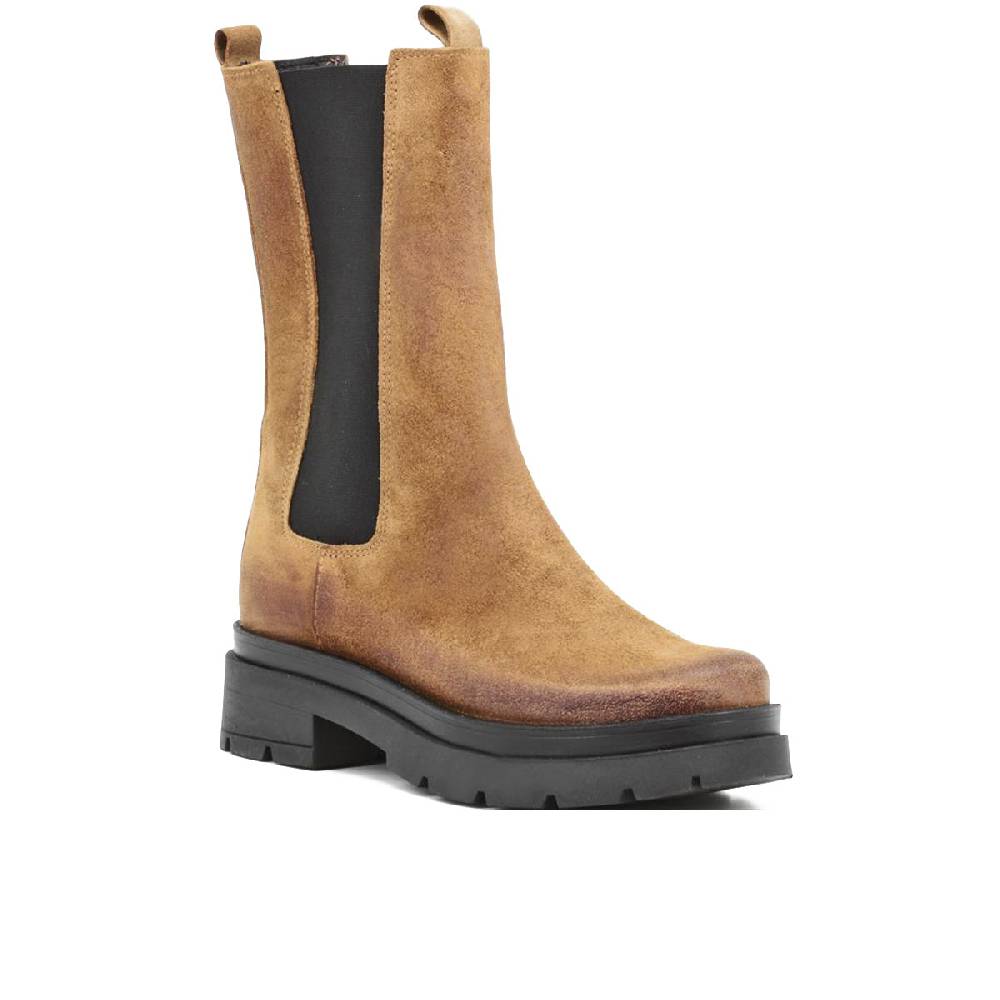 Queen Helena Chelsea Boots - F29 - vera pelle Negozio online di fabbrica
