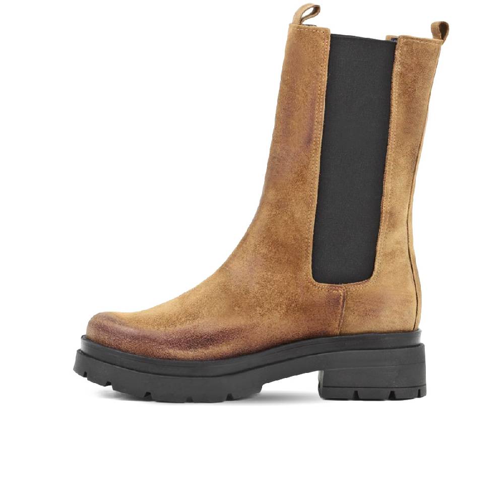 Queen Helena Chelsea Boots - F29 - vera pelle Negozio online di fabbrica
