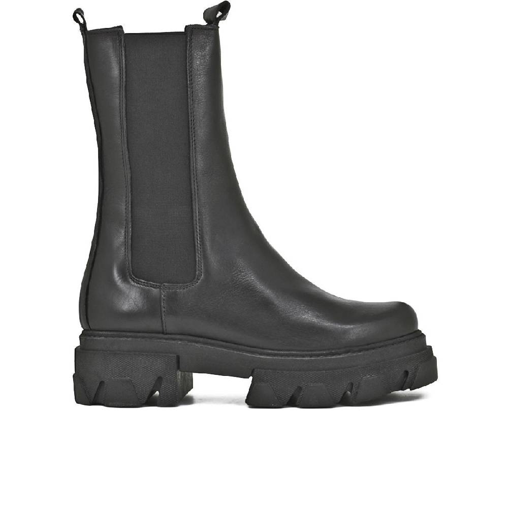 Queen Helena Chelsea boots alti - LUNA 29 - vera pelle Prezzo di fabbrica
