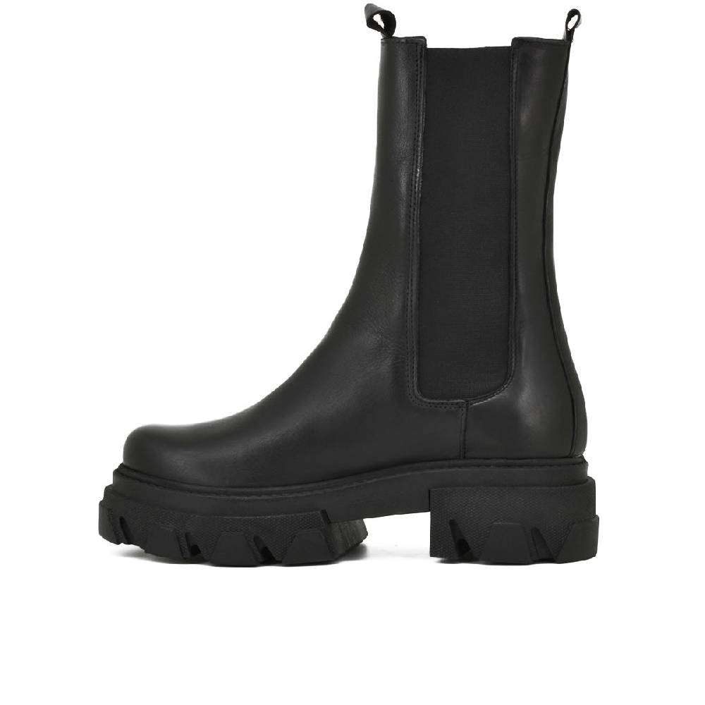 Queen Helena Chelsea boots alti - LUNA 29 - vera pelle Prezzo di fabbrica