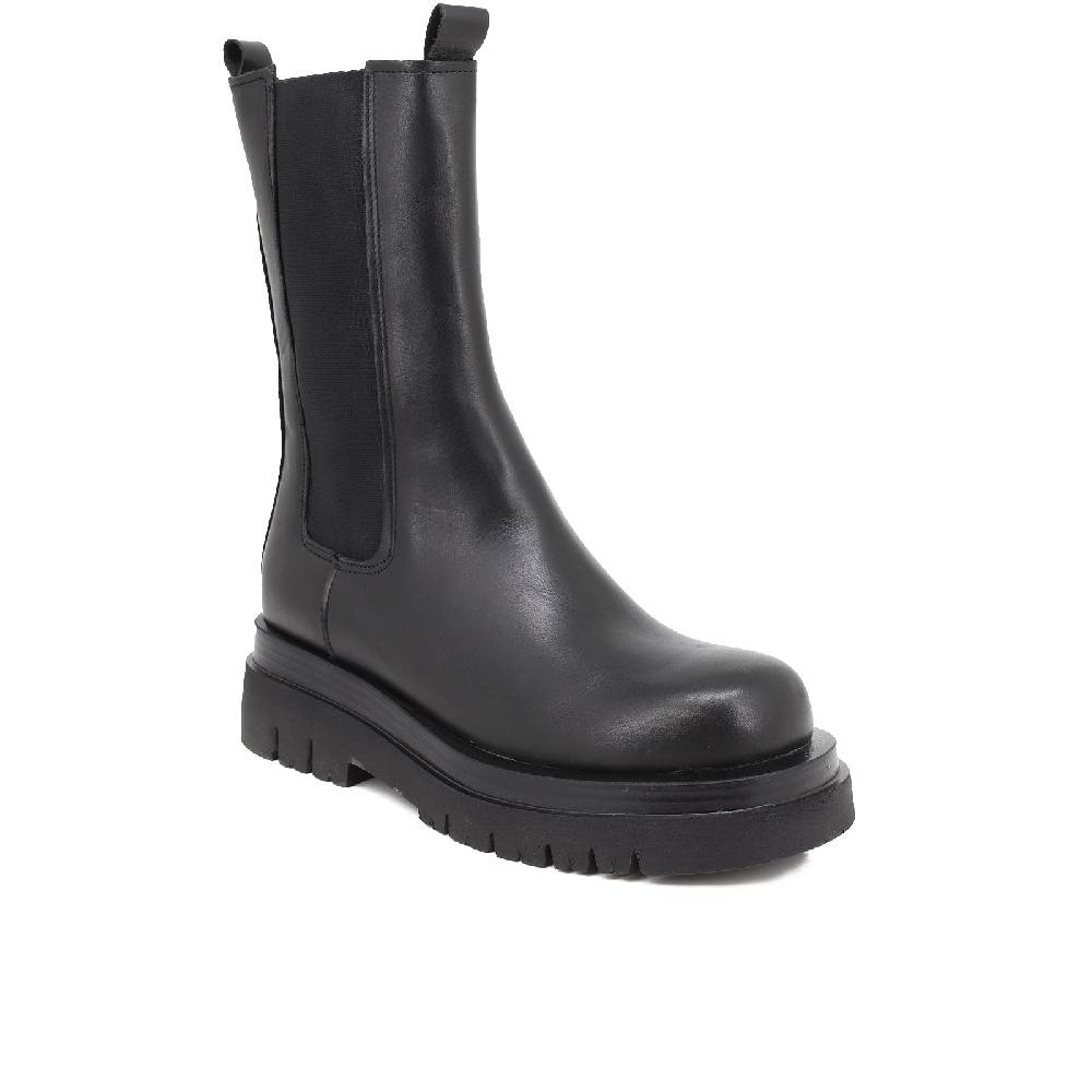 Queen Helena Chelsea Boots - WHITE 290 - vera pelle Black Friday