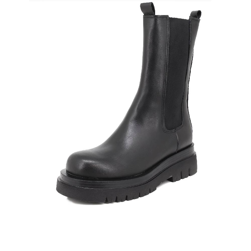 Queen Helena Chelsea Boots - WHITE 290 - vera pelle Black Friday