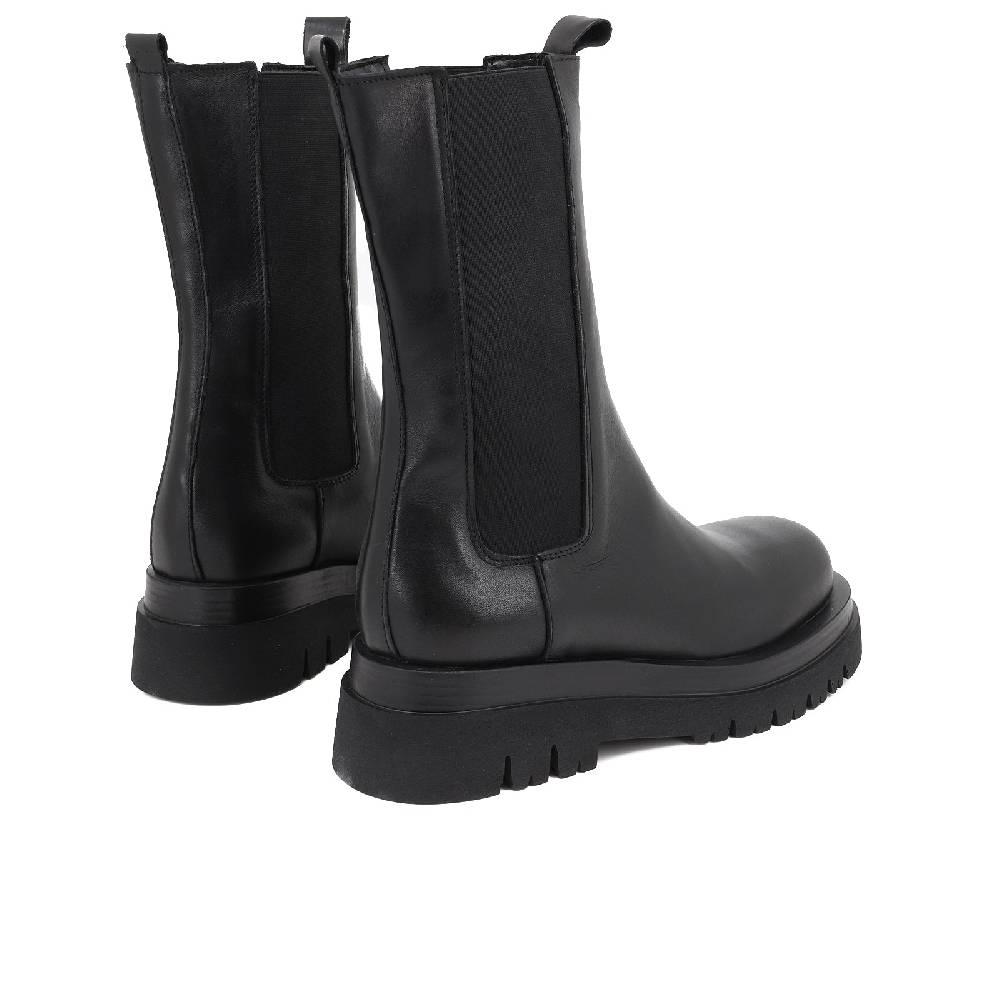 Queen Helena Chelsea Boots - WHITE 290 - vera pelle Black Friday