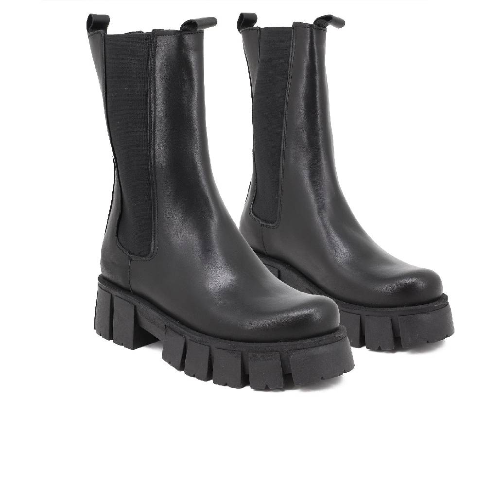 Queen Helena Chelsea Boots - H180 - vera pelle Cyber Monday