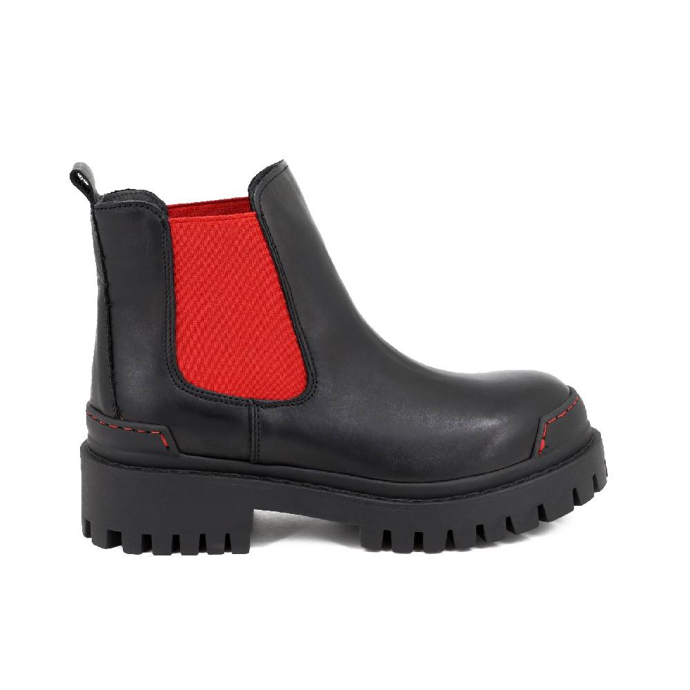 Queen Helena Chelsea Boots - F219 - vera pelle Offerta Pasqua