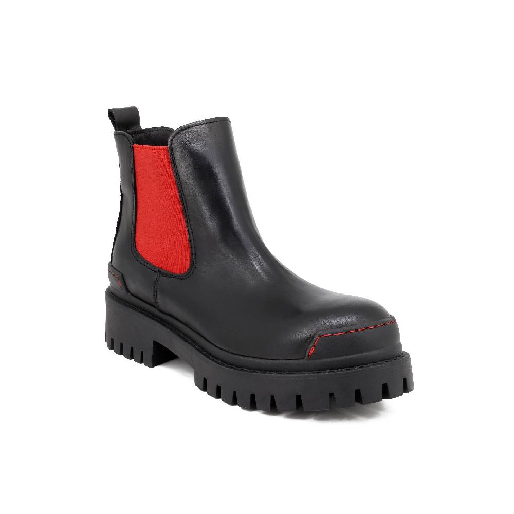 Queen Helena Chelsea Boots - F219 - vera pelle Offerta Pasqua