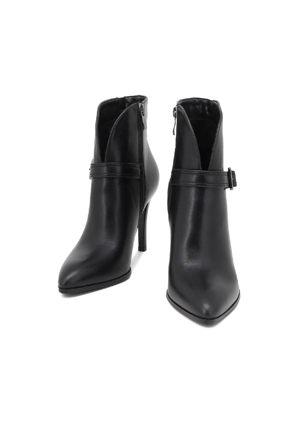 Queen Helena Stivaletti con tacco 10 - K2086 Liquidazione