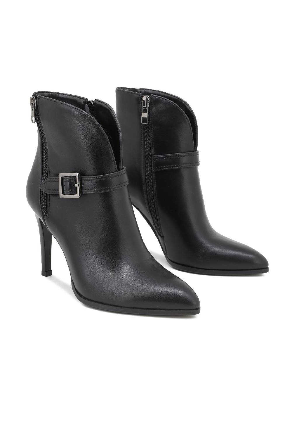 Queen Helena Stivaletti con tacco 10 - K2086 Liquidazione