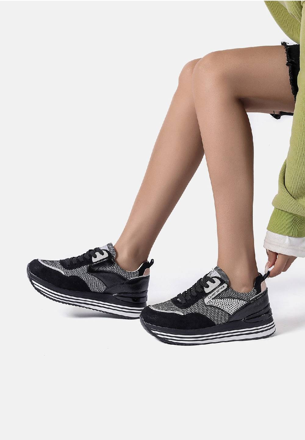 Queen Helena Sneakers - X28-27 Sconti VIP