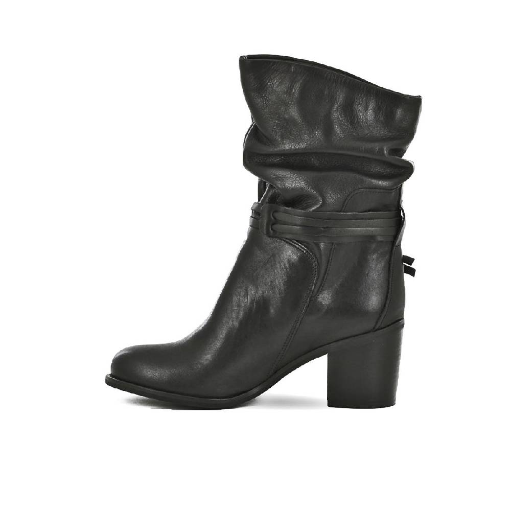 Queen Helena Ankle boots 7070 - vera pelle Rilascio limitato