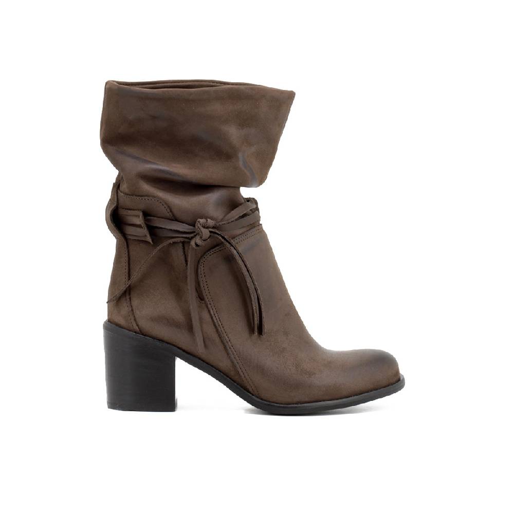 Queen Helena Ankle boots 7070 - vera pelle Rilascio limitato