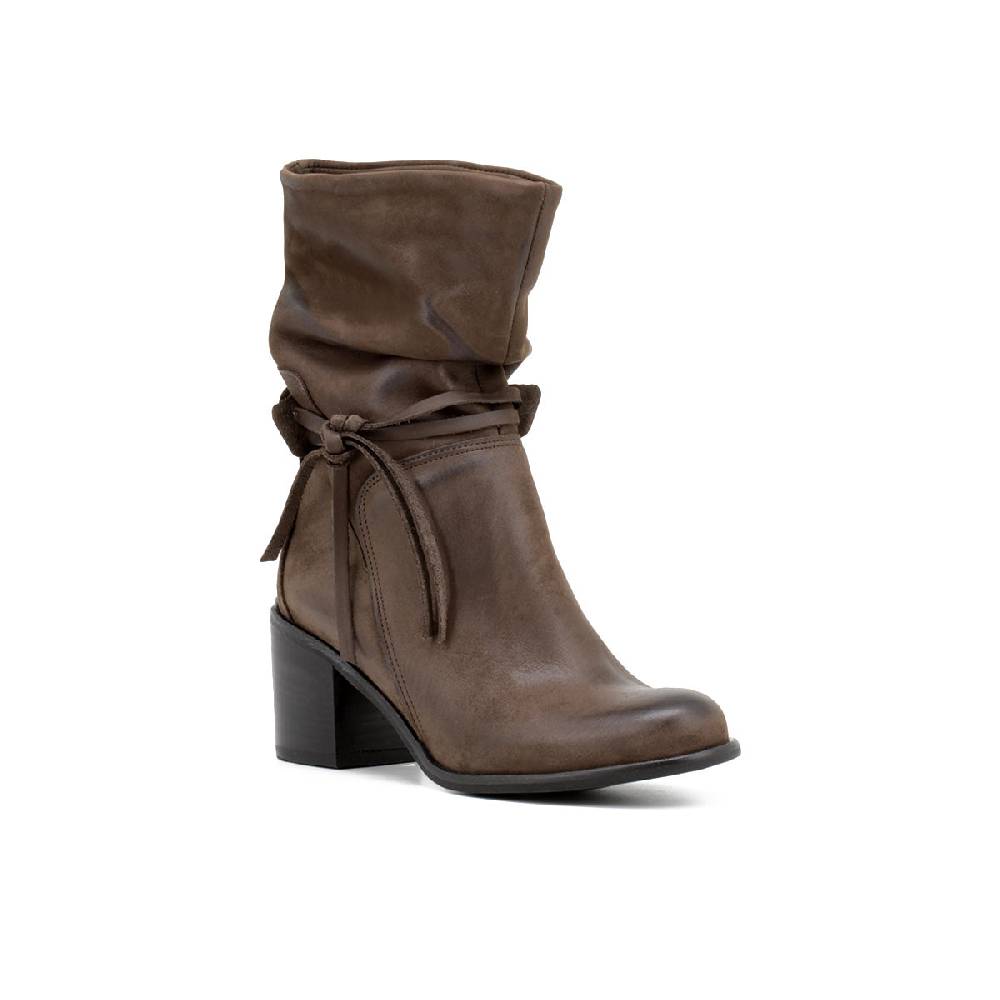Queen Helena Ankle boots 7070 - vera pelle Rilascio limitato