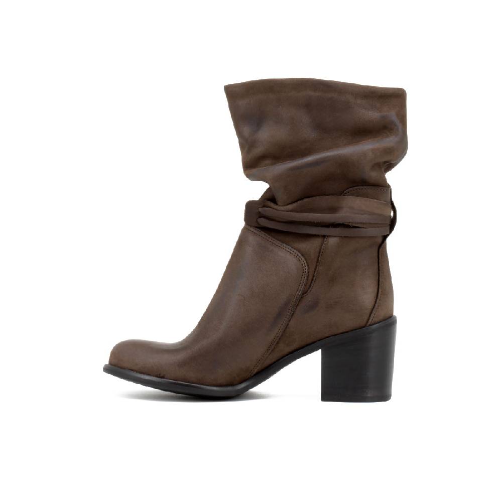 Queen Helena Ankle boots 7070 - vera pelle Rilascio limitato
