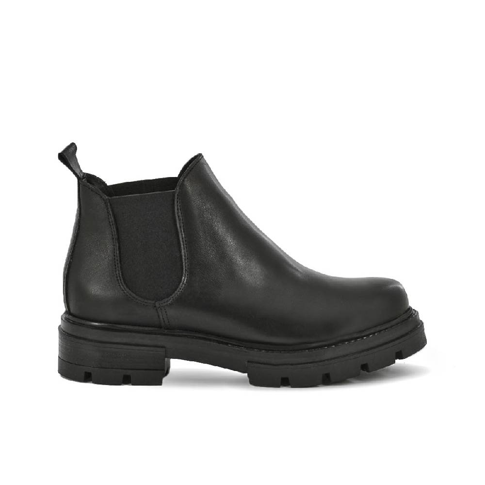 Queen Helena Chelsea Boots - F79 - vera pelle Ultimi tre giorni