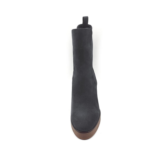 Lorenzo Mari Stivaletto Nicole 2 Black In Saldo