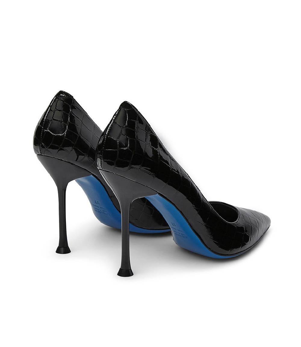 Loriblu Decollete in vernice testurizzata nera Saldi