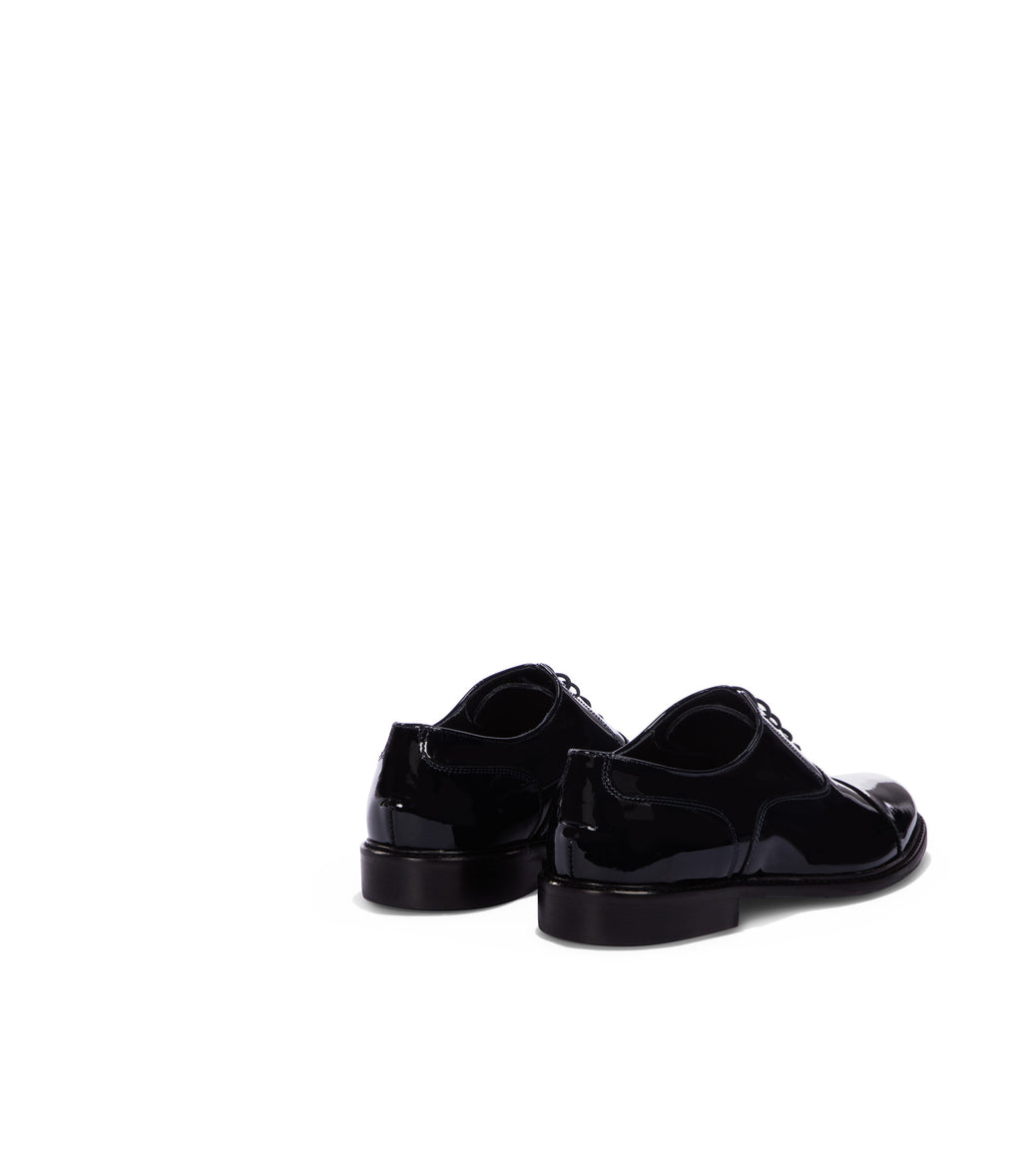 Loriblu Stringate oxford in vernice blu Only for today