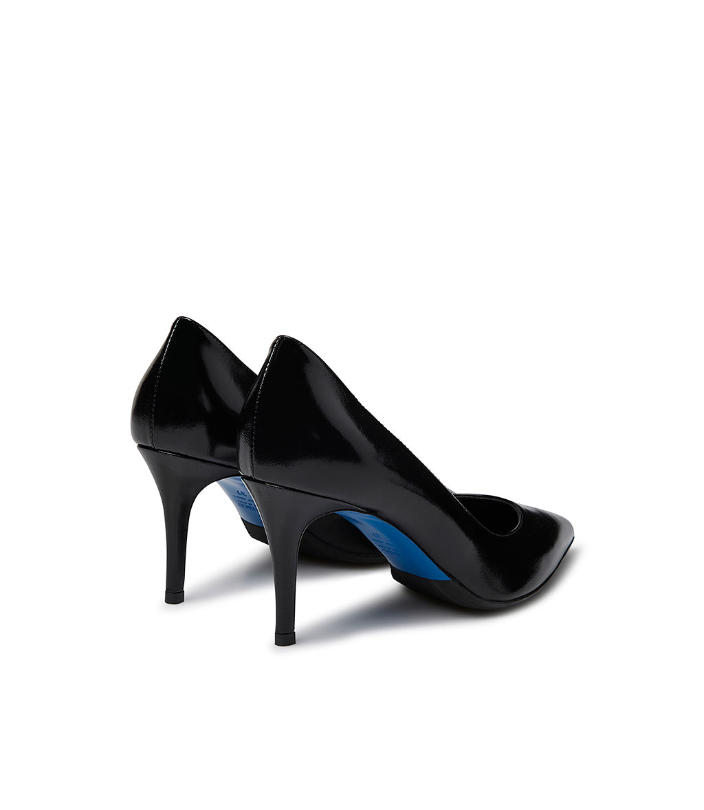 Loriblu Décolleté in pelle lucida nero Duty-free