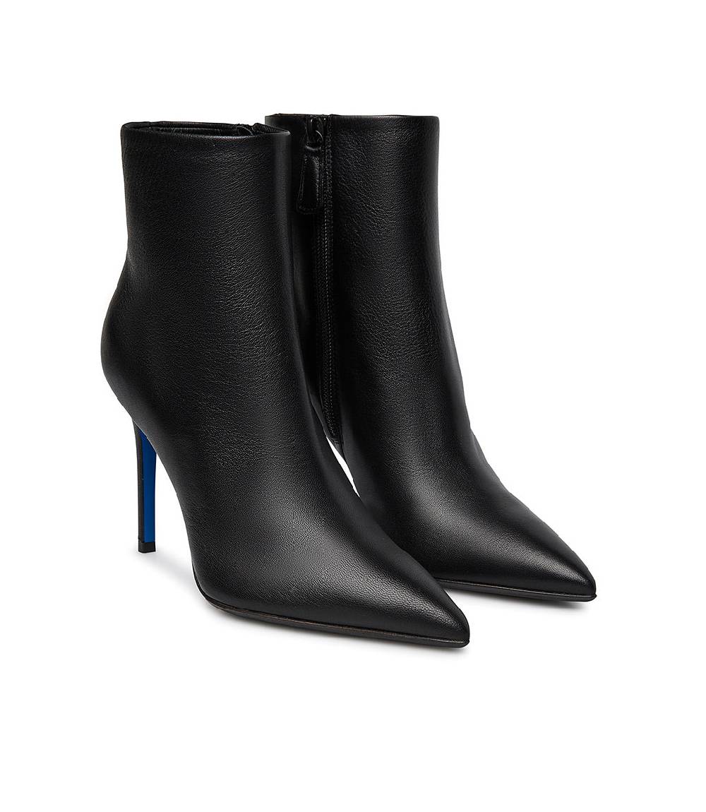 Loriblu Stivaletti in nappa nera In Linea