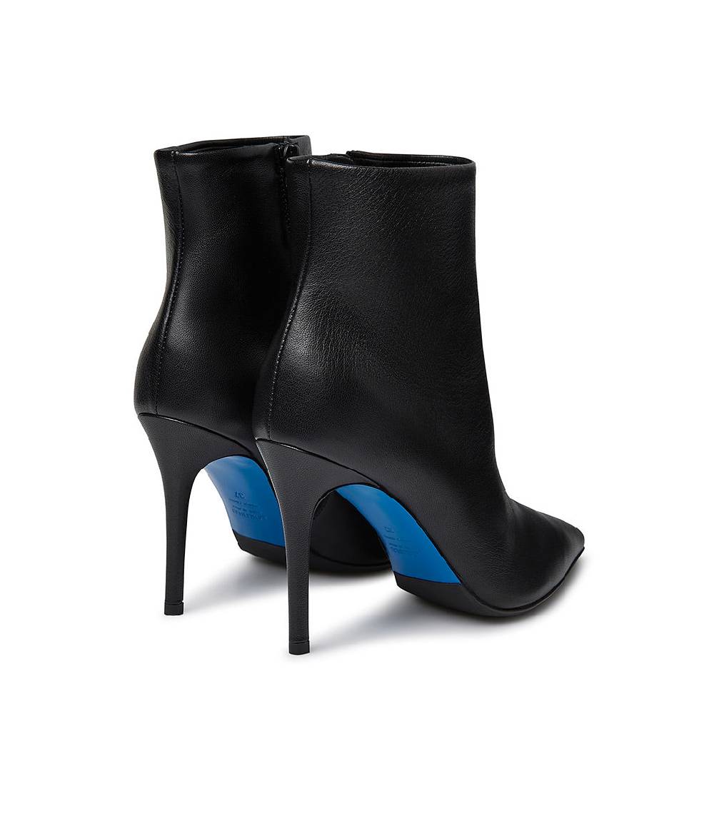 Loriblu Stivaletti in nappa nera In Linea