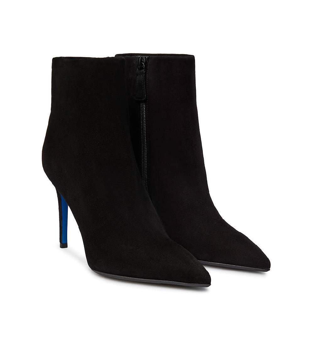 Loriblu Stivaletti in camoscio nero Nuovo