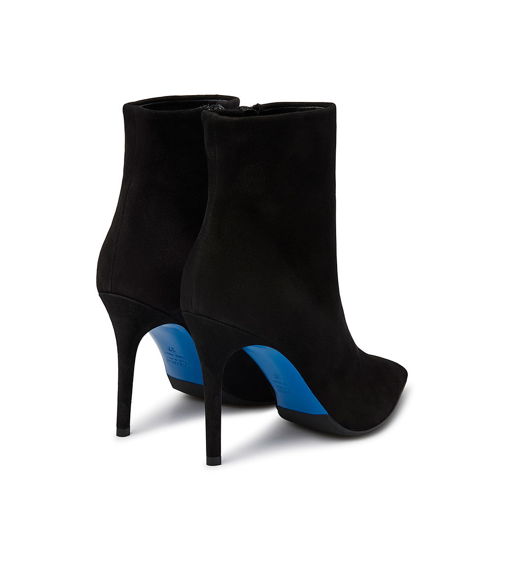 Loriblu Stivaletti in camoscio nero Nuovo