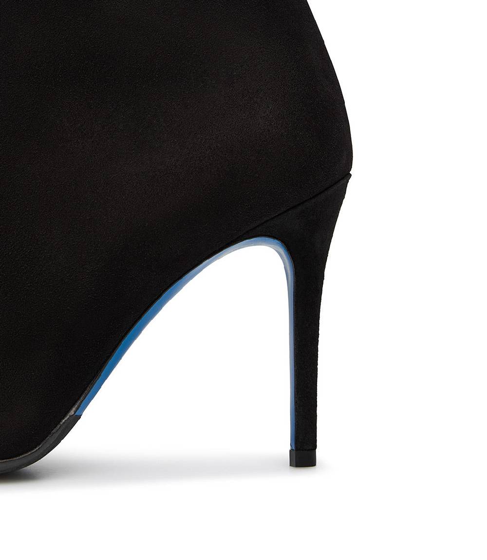 Loriblu Stivaletti in camoscio nero Nuovo