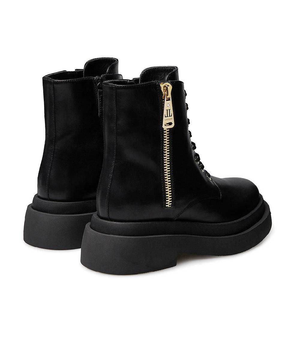 Loriblu Anfibi in vitello nero Fino Al -60%