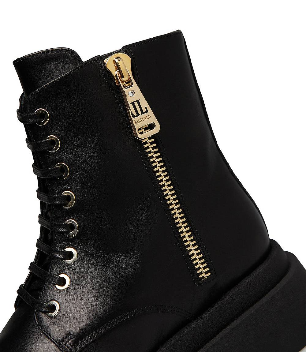 Loriblu Anfibi in vitello nero Fino Al -60%