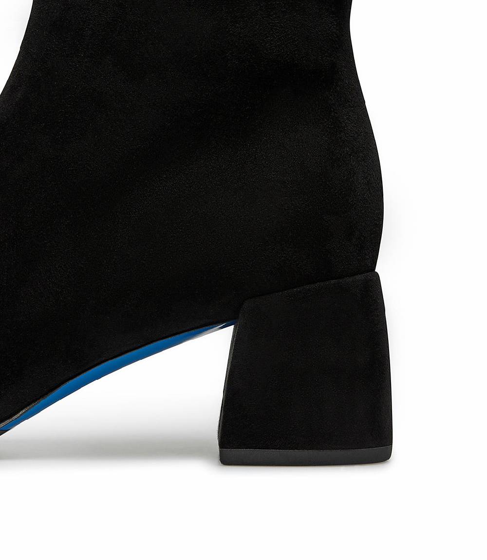 Loriblu Stivaletto in camoscio nero Offerte