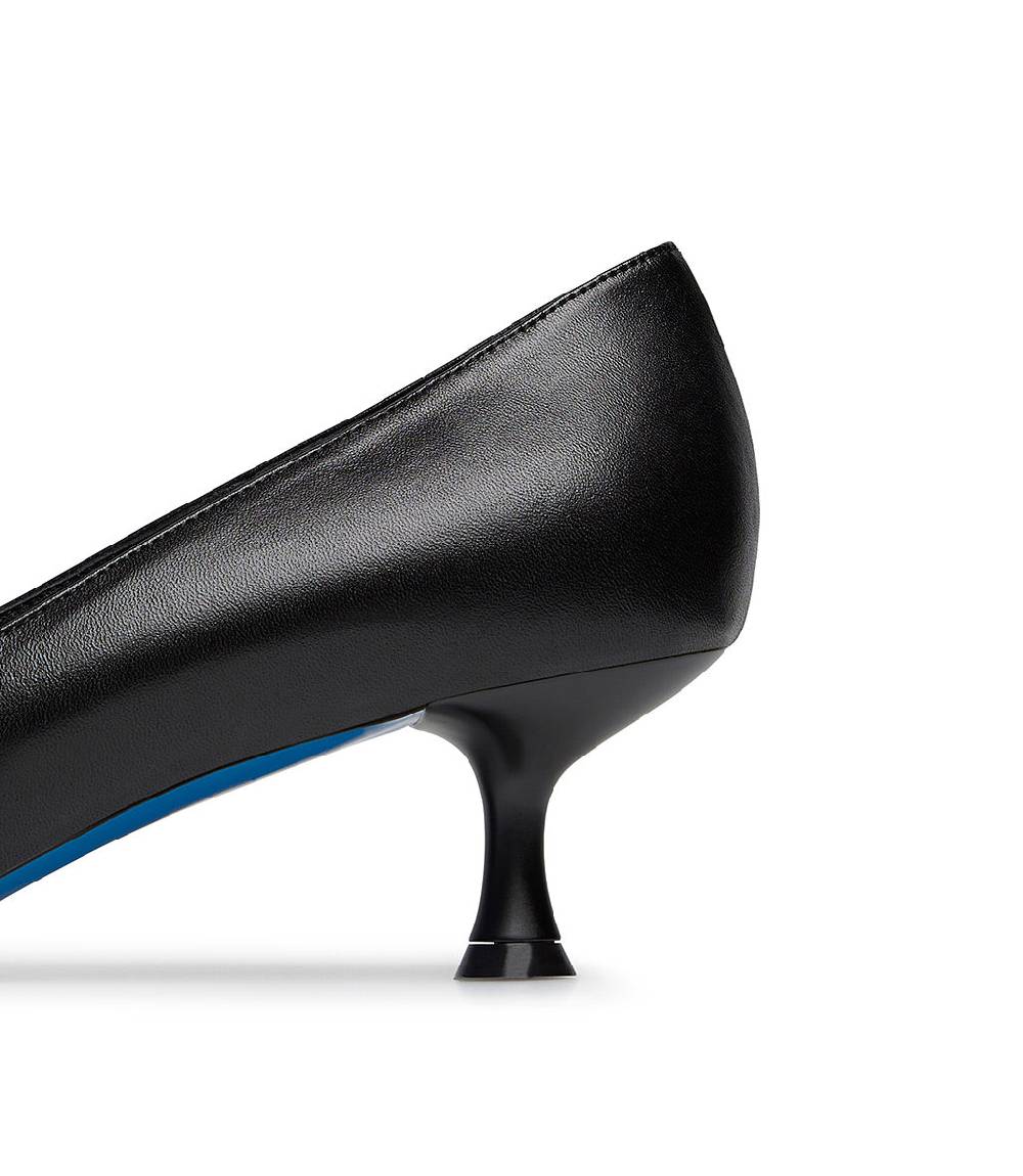 Loriblu Décolleté in nappa nera Vendita Calda
