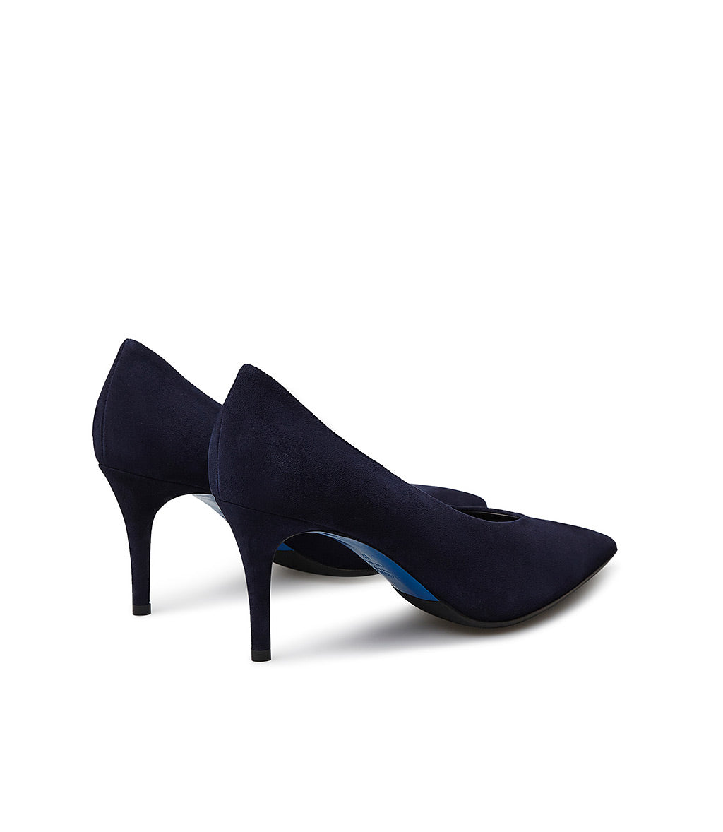 Loriblu Décolleté in camoscio blu In Saldo