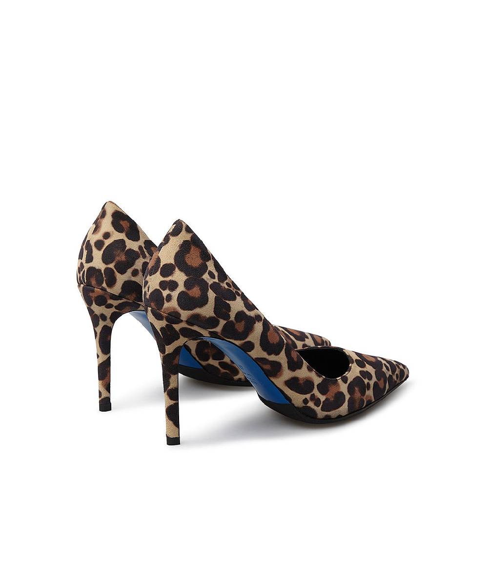 Loriblu Décolleté in camoscio stampa maculato Prezzo di fabbrica